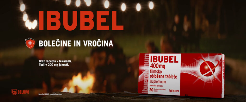IBUBEL - Življenje je prekratko za bolečine